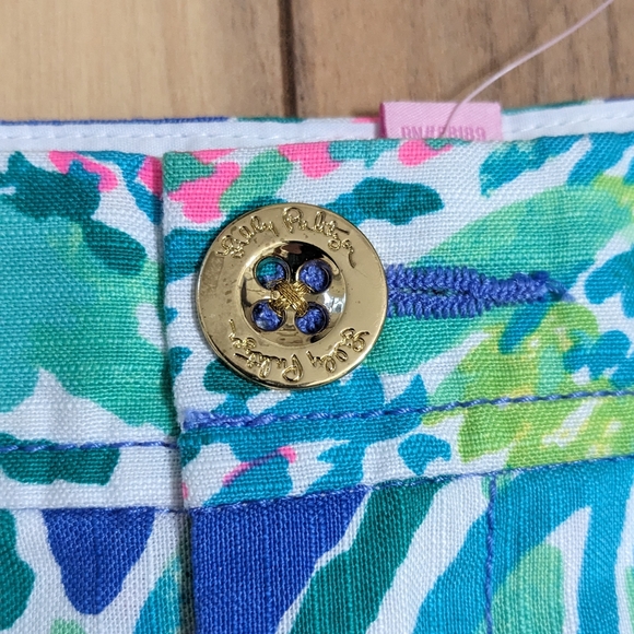 NWT! Lilly Pulitzer Lorelie Skort Beckon Blue Wake Up Call Size 6 - Picture 8 of 13